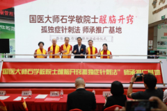 国医大师石学敏传承工作