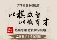 弈学启智象棋工作室多位
