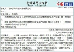 北京梦幻龙福娱乐有限公